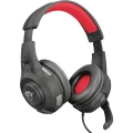 Trust GXT307 Ravu slušalice 3,5 mm priključak stereo, sa vrpcom preko ušiju crvena/crna slika