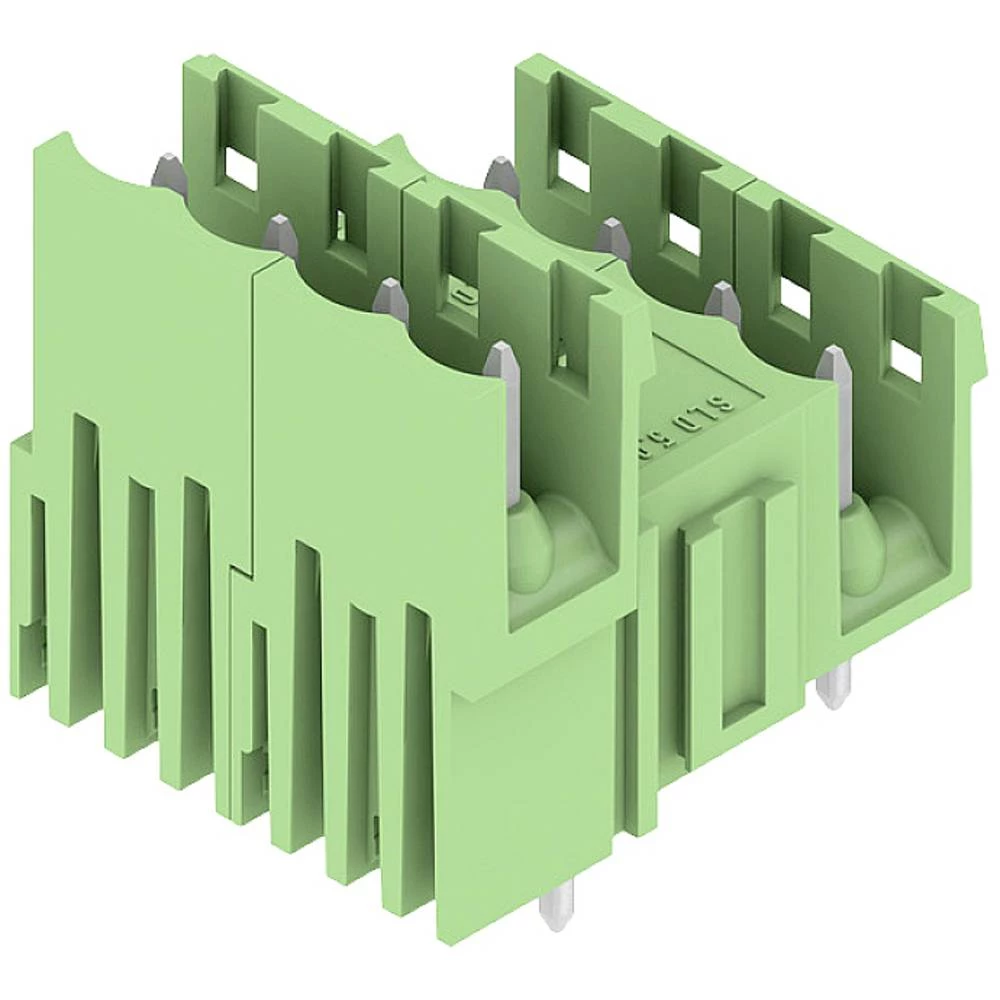 Weidmüller kućište utiča za tiskanu pločicu  Ukupan broj polova 8 Raster: 5.08 mm 2633930000 50 St. slika