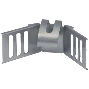 Lütze EMVSK 12, 1VPE=100 stezaljka sa štitom Stezaljka Ø (maks.) 12 mm čelični lim čelik 100 St. slika