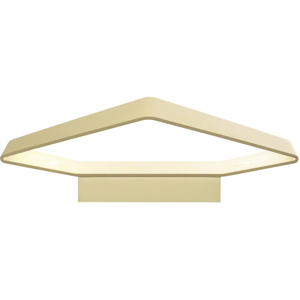 LED zidna svjetiljka 22 W Mjedena SLV 151733 Mjedena slika