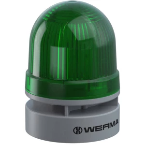 Werma Signaltechnik Signalna svjetiljka Mini TwinLIGHT Combi 115-230VAC GN Zelena 230 V/AC 95 dB slika