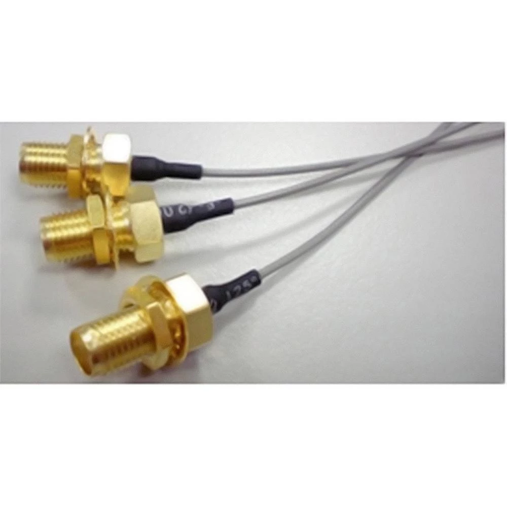 Molex 897613412 SMA Jack-to-MCRF Plug Assembly, 1.13mm Cable Diameter, Length 100.00mm, 50 Ohms slika