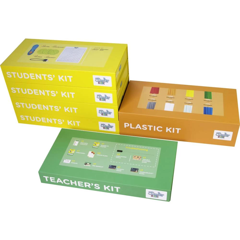 3Doodler MINT Schulset Start Learning 3D pisač - olovka 1.75 mm slika