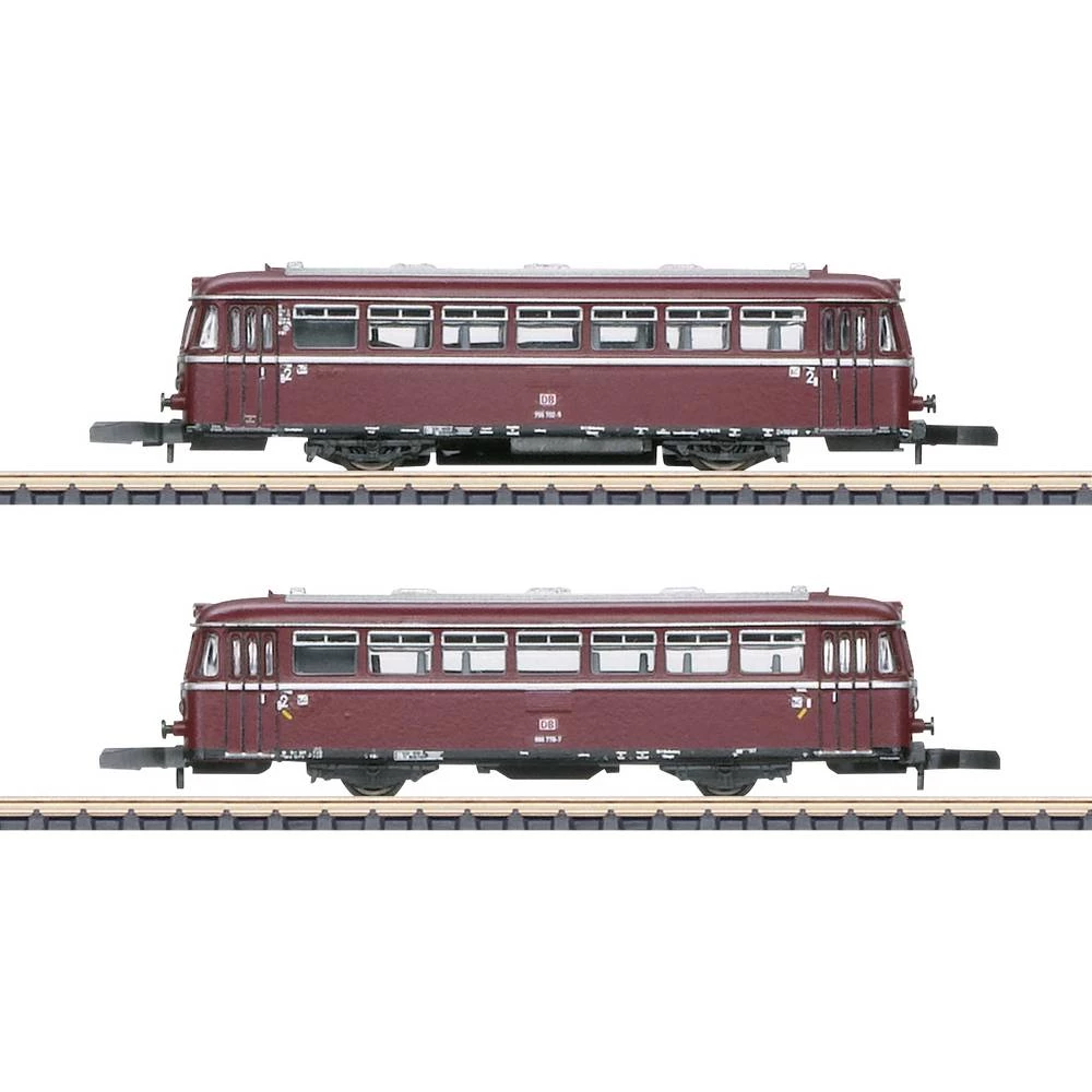 Märklin 088168 Z Schinenenbus s upravljačkim automobilom DB slika