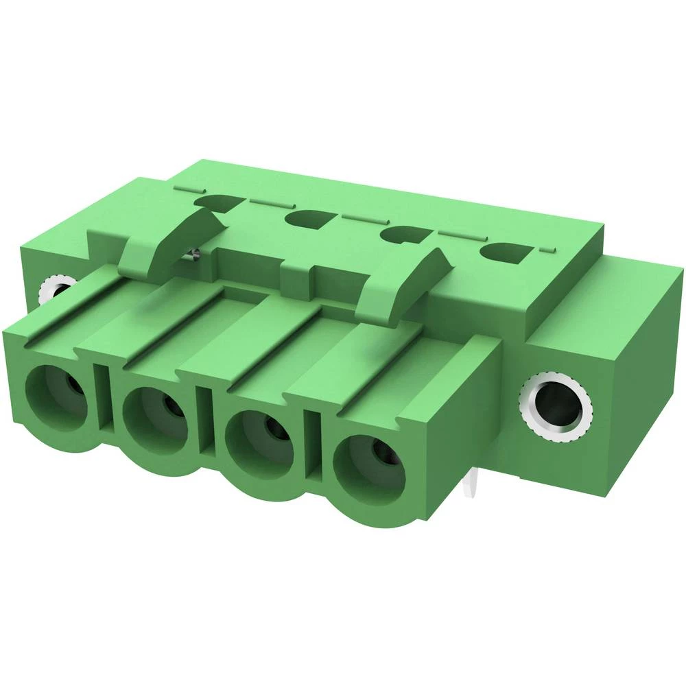 Degson Kućište utičnice za tiskanu pločicu Ukupan broj polova 4 Raster: 7.62 mm 2EDGAM-7.62-04P-14-00A(H) 360 ST slika