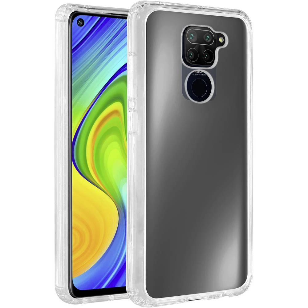 Vivanco  Safe Steady  stražnji poklopac za mobilni telefon  Xiaomi  Redmi Note 9  prozirna slika