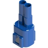 EDAC Kućište kabelskog utiča 572 Ukupan broj polova 2 Raster: 5.08 mm 572-002-000-300 1 ST