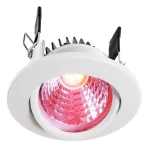 Deko Light 565335 COB 68 LED ugradna svjetiljka  Energetska učinkovitost 2021: F (A - G)  LED fiksno ugrađena 8.50 W signalno bijela (RAL 9003)