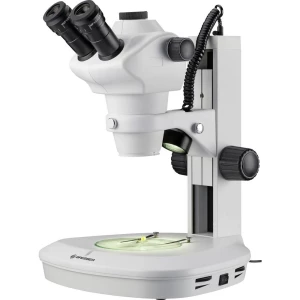 Bresser Optik Science ETD-201 Trino Zoom stereo mikroskop trinokularni 50 x reflektirano svjetlo, iluminirano svjetlo slika