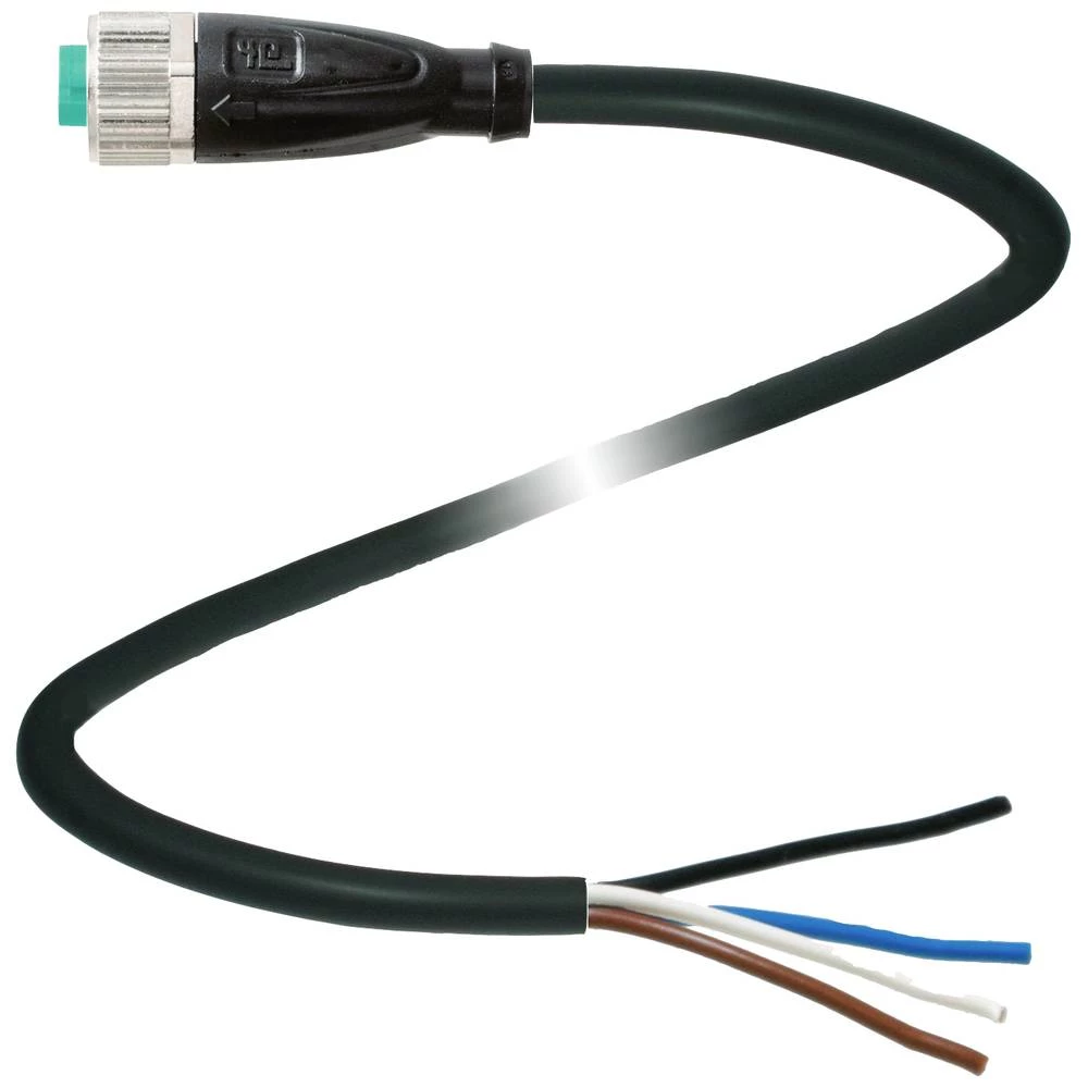 Pepperl+Fuchs 239998-100047 utični konektor za senzor/aktivator, konfekcionirani 3 m Broj polova: 4 1 St. slika