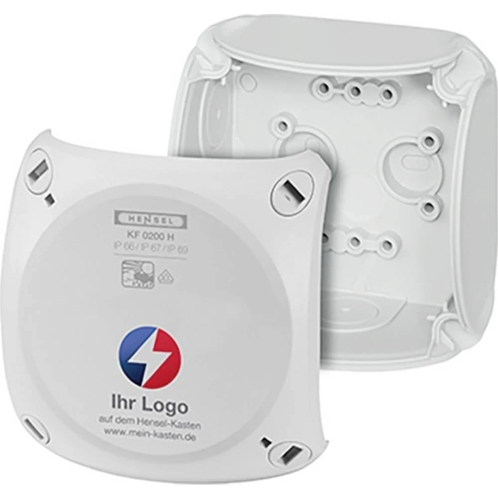 Hensel 62000369 razvodna kutija otporna na vremenske uvjete, bez halogena (D x Š) 93 mm x 93 mm  1 St. slika