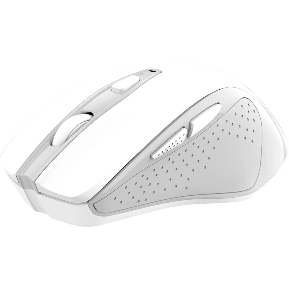 Trust NITO SILENT WIRELESS MOUSE - WHITE miš bežično, USB  bijela 5 Tipke slika