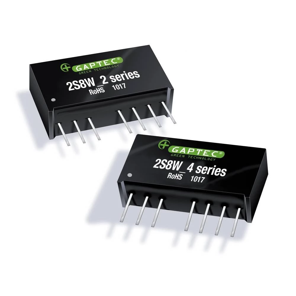 Gaptec  2S8W_1209S4RP  DC/DC  pretvarač       222 mA  2 W    Content 1 St. slika