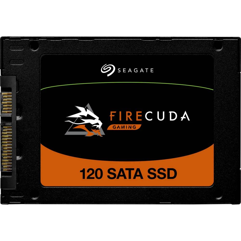 Seagate FireCuda® 500 GB unutarnji SATA SSD 6.35 cm (2.5 ") SAS 6 Gb/s maloprodaja ZA500GM1A001 slika