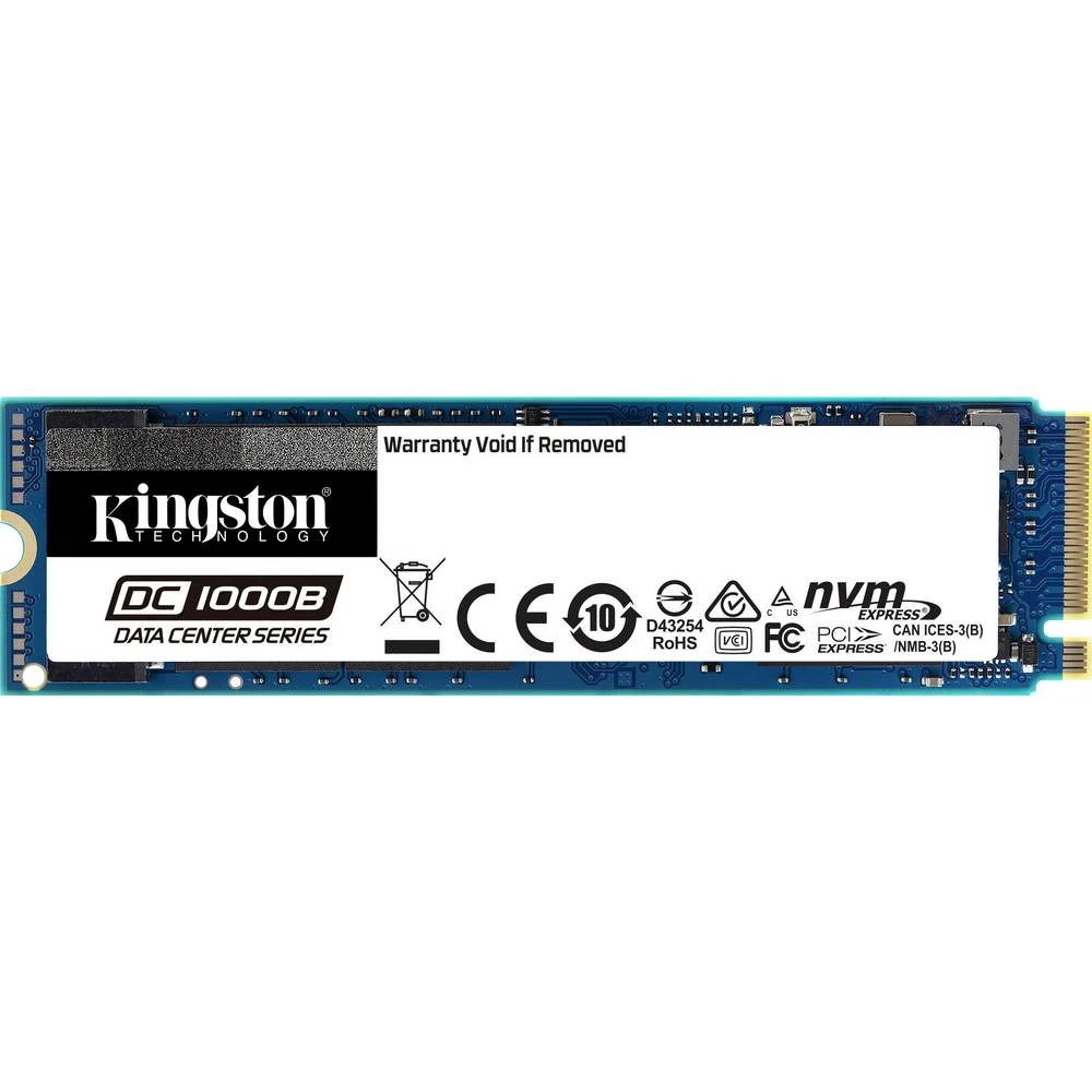 Kingston Data Center DC1000B SEDC1000BMB/480G Unutarnji PCIe M.2 SSD 480 GB Maloprodaja PCIe NVMe 3.0 x4 slika