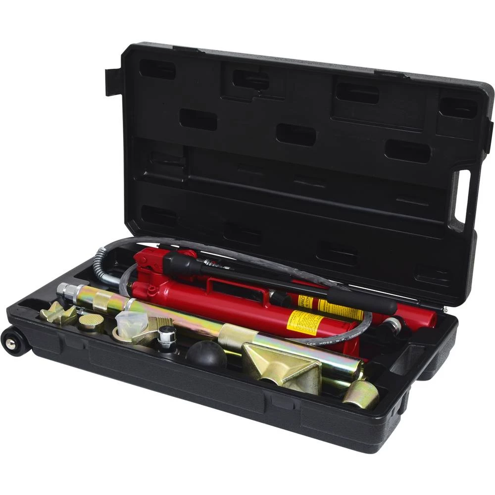 KS Tools 160.0175 Set alata za hidraulično ispravljanje automobila 10t, 17 kom slika