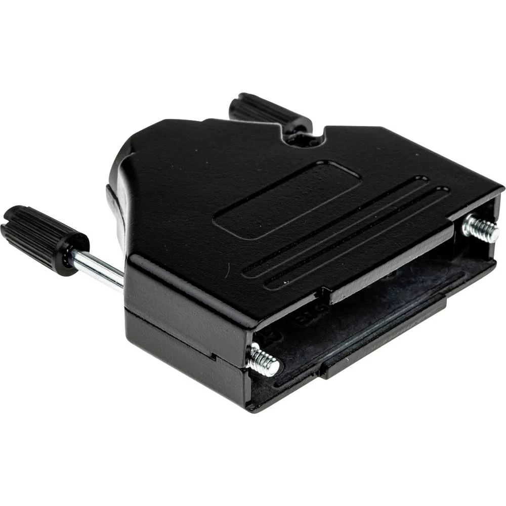 MH Connectors DTZK9BKRAPCBK-K Broj polova (broj): 9 180 ° crna 1 kom. slika
