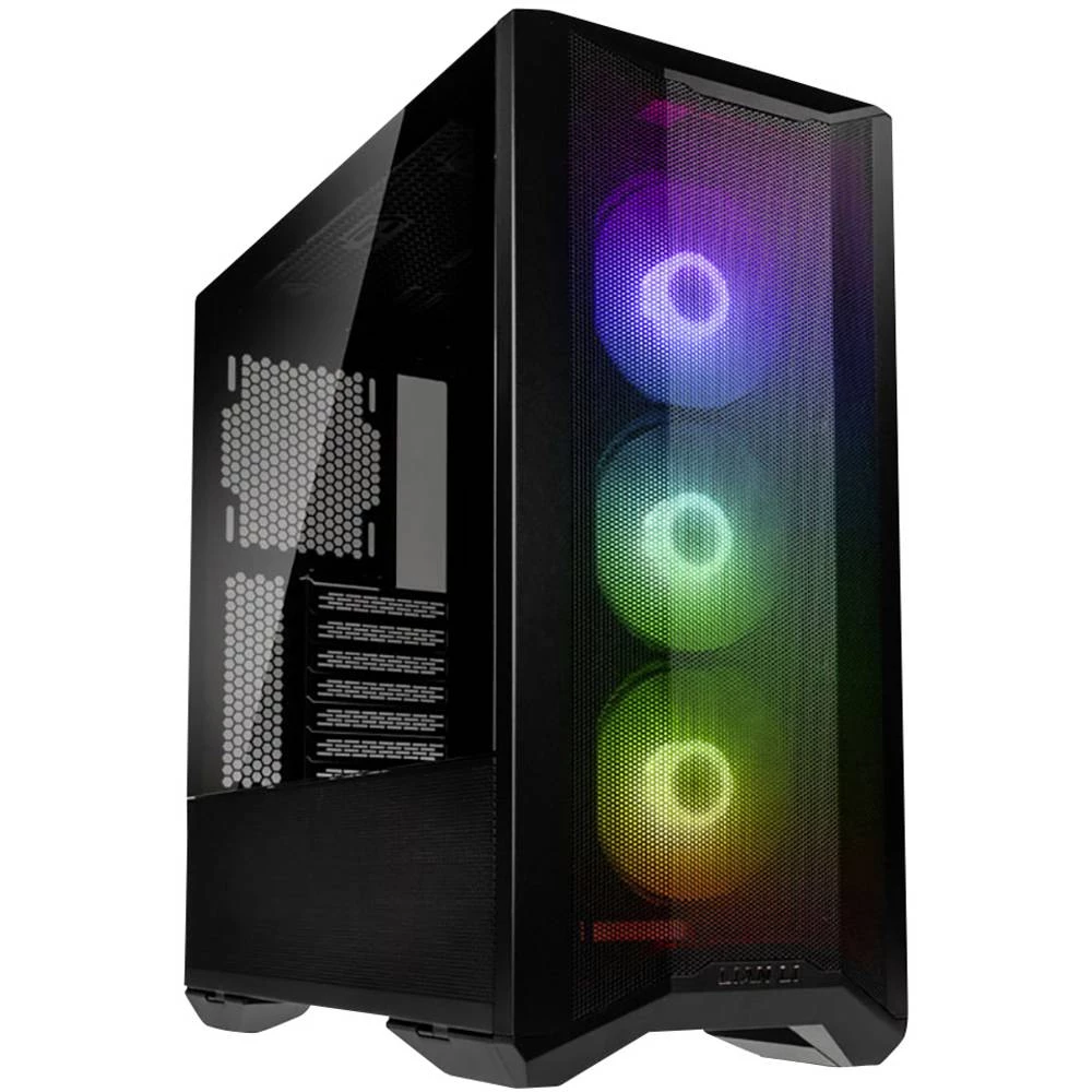 Lian Li Lancool II mesh RGB black midi-tower kućište , kućište za igraće računalo crna slika