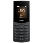 Nokia 105 4G Edition 2023 dual SIM mobilni telefon ugljen boja