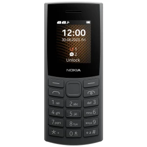 Nokia 105 4G Edition 2023 dual SIM mobilni telefon ugljen boja slika
