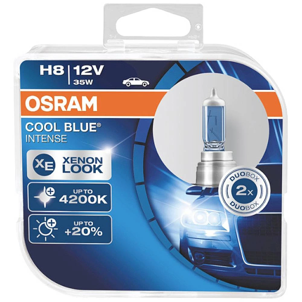 OSRAM 4062172387750 halogena žarulja COOL BLUE® INTENSE H8 35 W 12 V slika