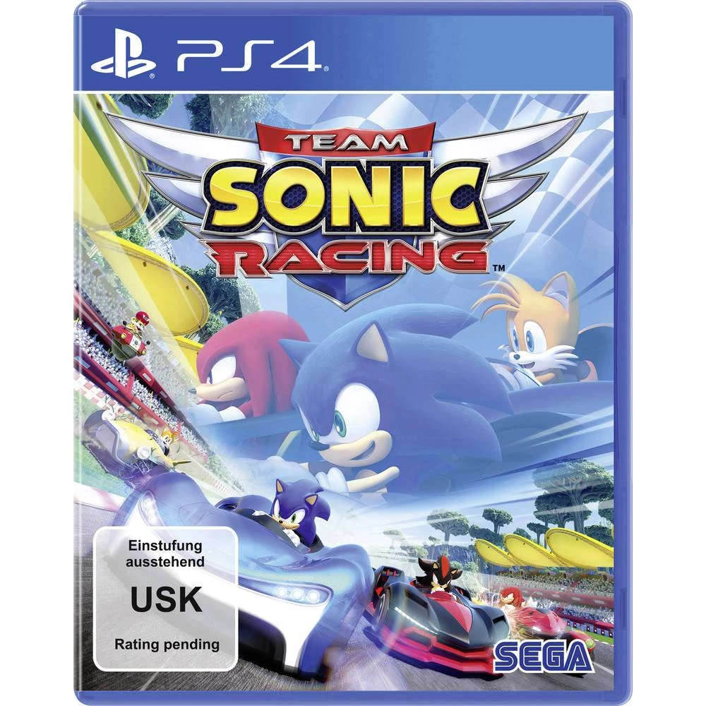 TEAM SONIC RACING PS4 USK: 0 slika