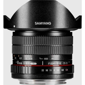 Samyang 21508 21508 fish-eye objektiv f/3.5 (max) 8 mm slika