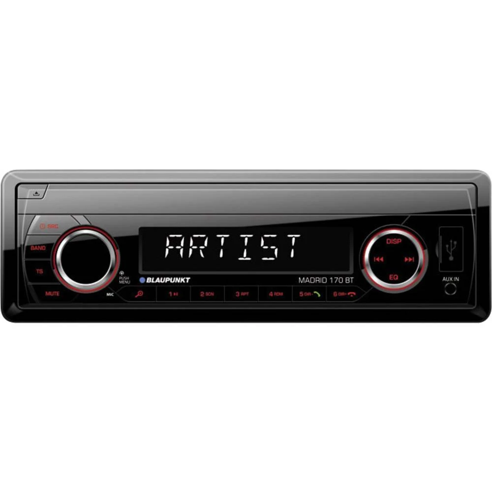 Blaupunkt Madrid 170-BT Autoradio slika