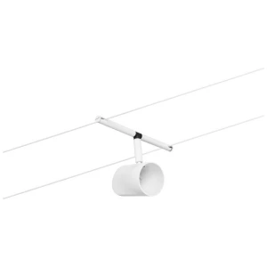Paulmann WireDC Spot Cup svjetiljka za niskonaponski sustav na užetu   GU5.3   maT-bijela, krom boja slika