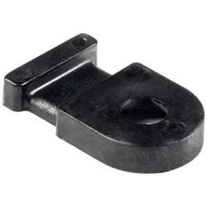 HellermannTyton MB2-PA66-BK postolje vijak, zakovice 151-28210 crna 1 St. slika
