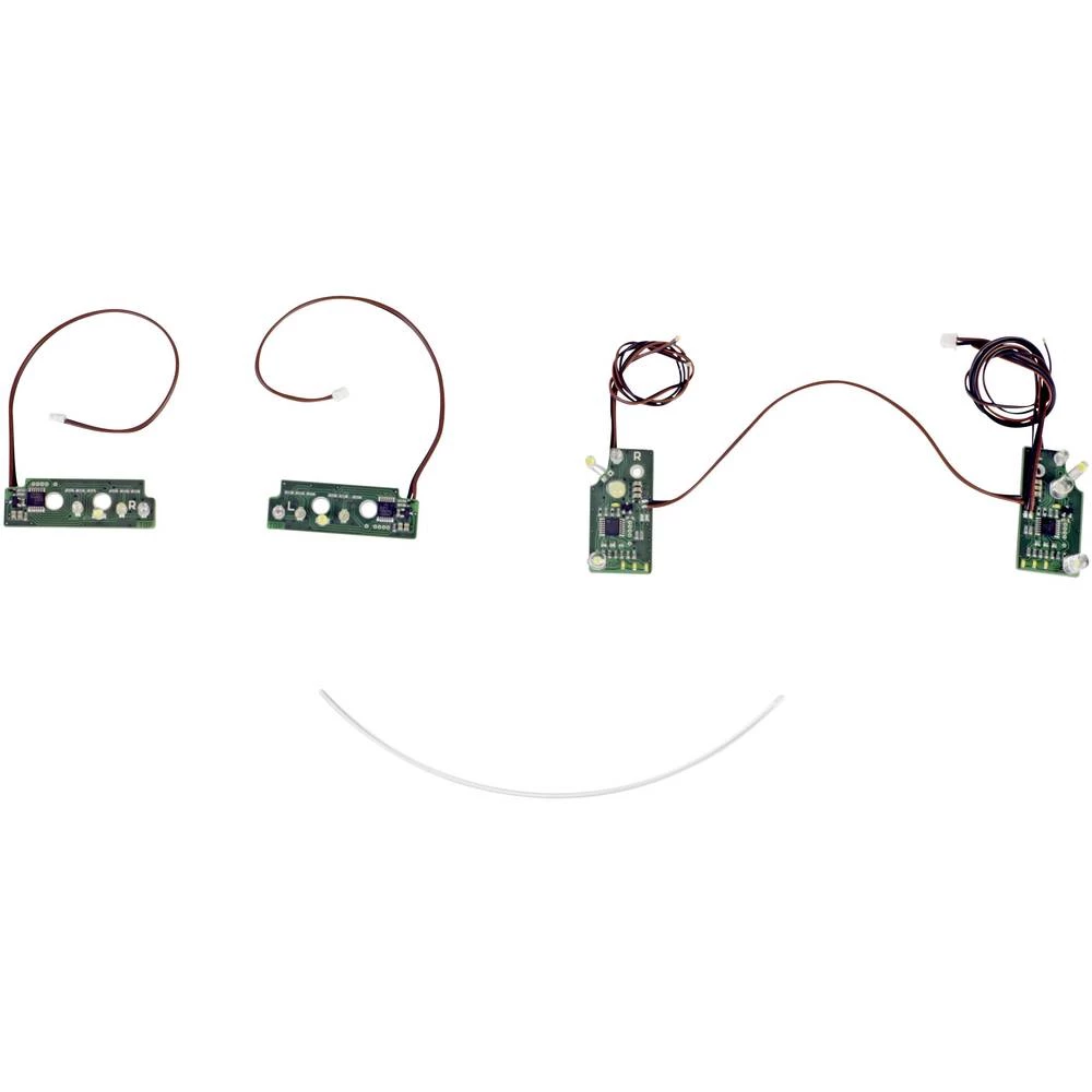 Graupner 3975.TAC Kingbus sustav rasvjete Tamiya Mercede Benz Actros 1 Set slika