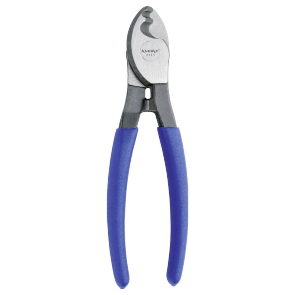 Klauke K118 škare za kabele Prikladno za (Tehnika za skidanje izolacije) aluminijske i bakrene kablove, s jednom ili viš slika