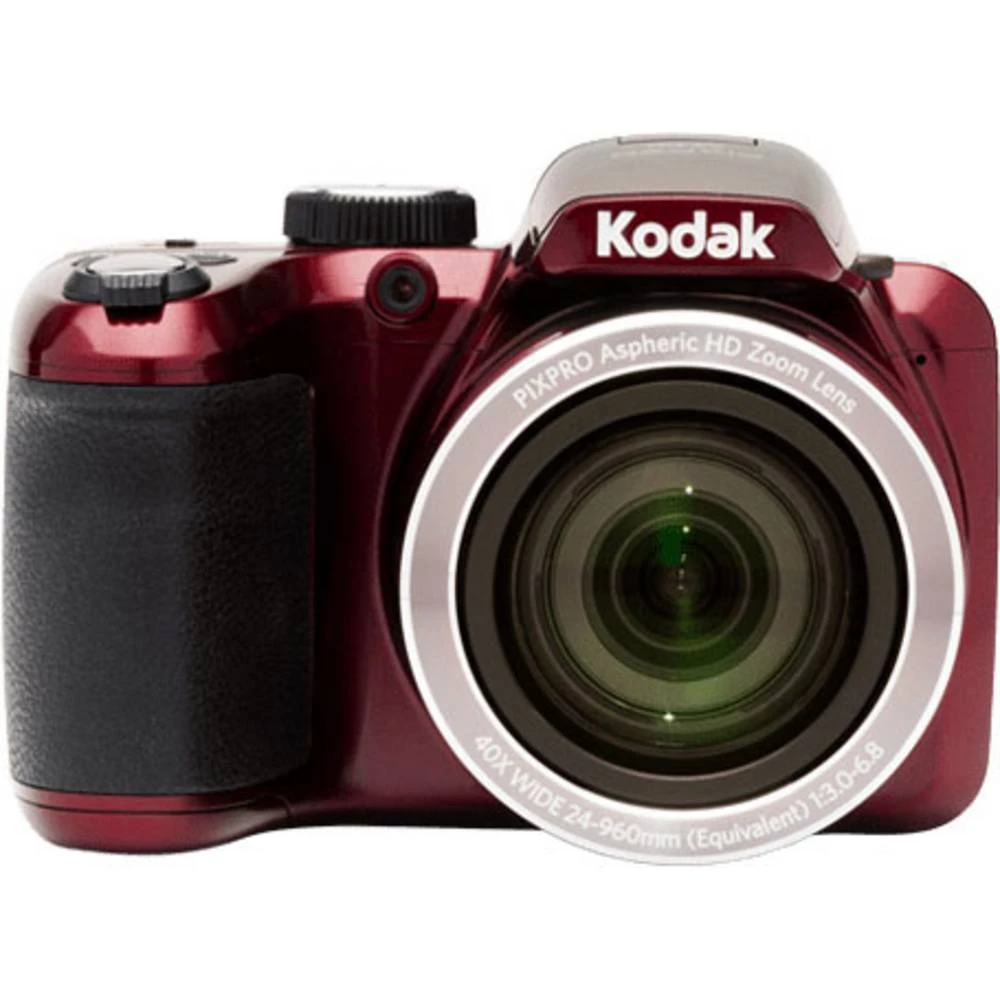 Kodak PIXPRO AZ401-RED digitalni fotoaparat 16 Megapixel Zoom (optički): 40 x crvena kućište full hd video zapis, stabil slika