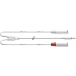 Audio Adapter cable [1x 3,5 mm banana utikač - 2x Ženski konektor XLR] 3 m Bijela Cordial