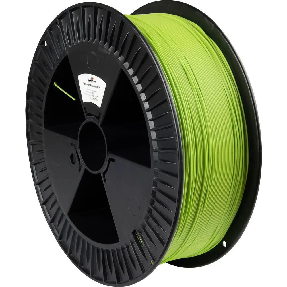 Spectrum Filaments 80126 PLA Premium 3D pisač filament PLA visoka vlačna čvrstoća 1.75 mm 2000 g lime green, zelena 1 St slika