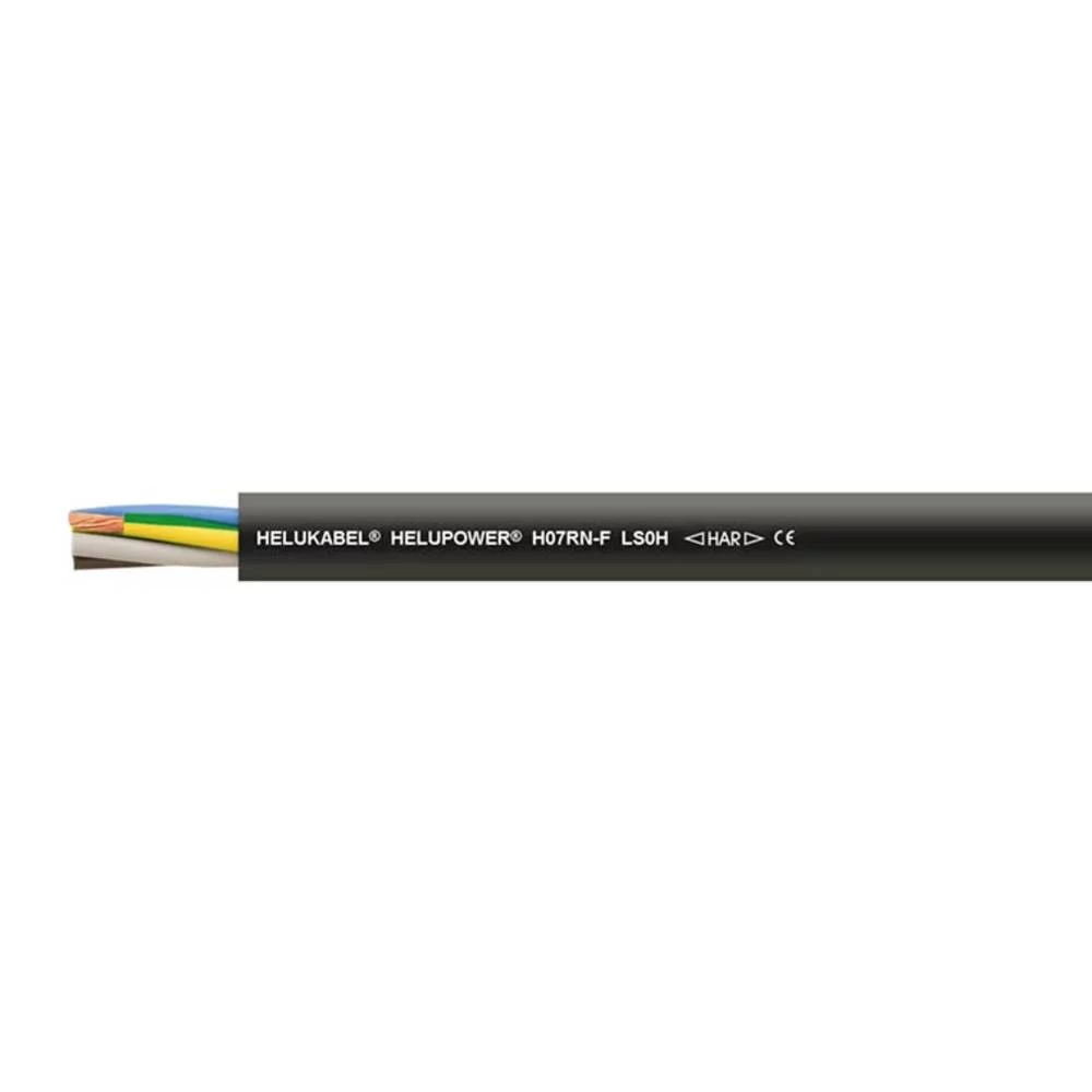 Helukabel  priključni kabel 5 G 25 mm² crna 30803-100 100 m slika
