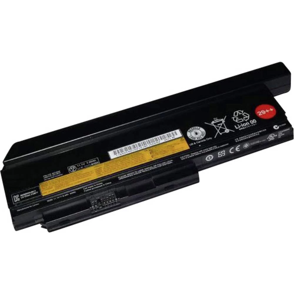 Beltrona Prijenosno računalo-akumulator LENX220H 11.1 V 6600 mAh Lenovo Zamjenjuje originalnu akum. bateriju 0A36281, 0A36282, 0 slika