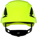 Zaštitna kaciga S UV senzorom Neonsko-zelena 3M SecureFit X5514V-CE-4 EN 397