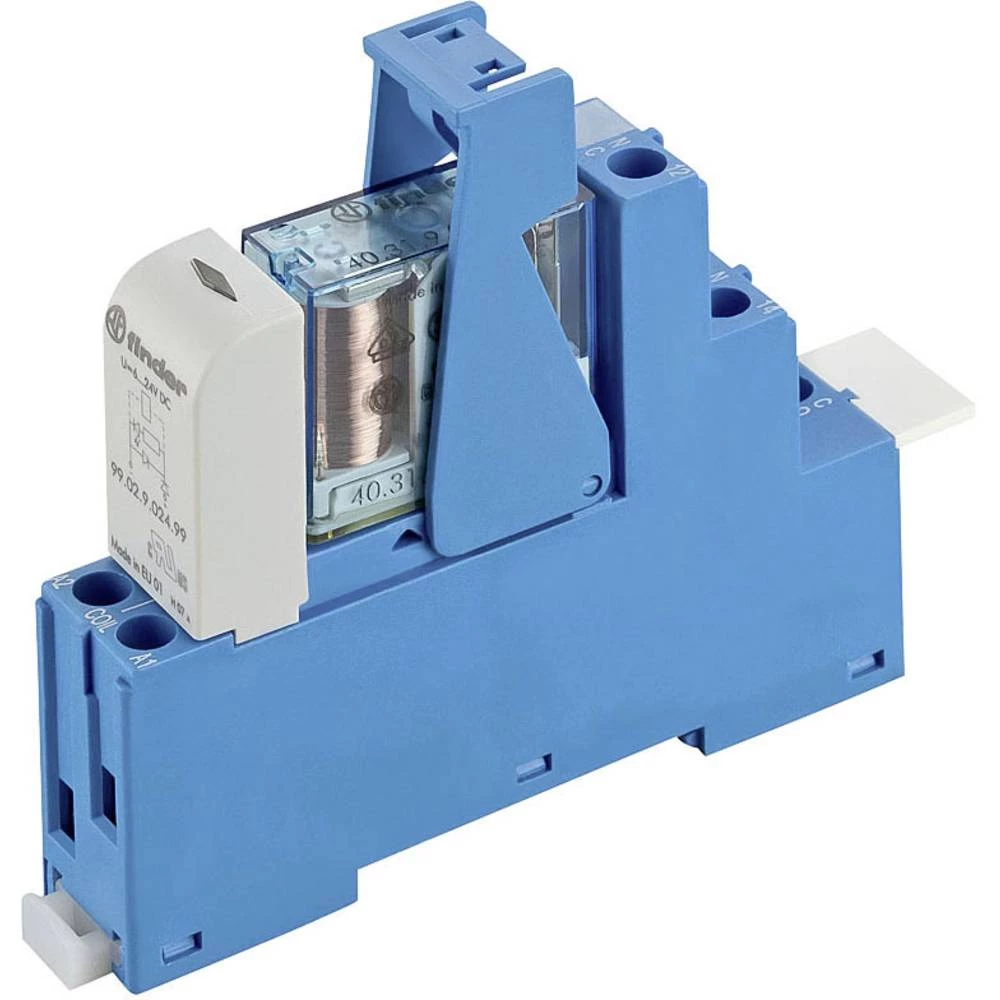 Finder 48.31.9.012.0050 spojni relej 12 V/DC 10 A 1 prebacivanje  10 St. slika