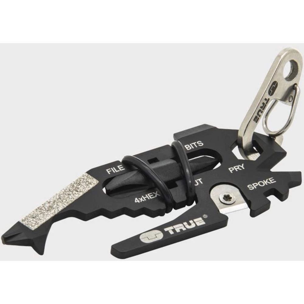 Multitool Broj funkcija 18 True Utility Fishface TU206 Crna slika