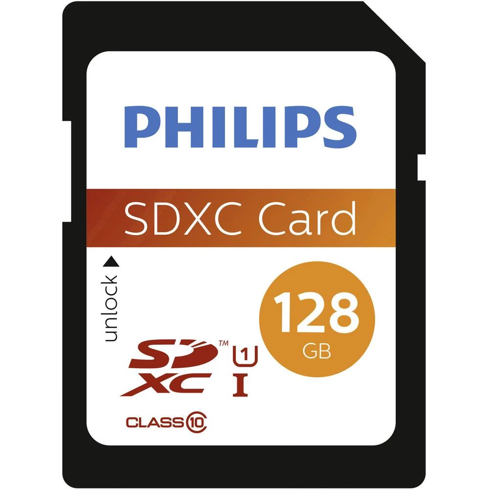 SDXC kartica 128 GB Philips Class 10 slika