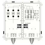 Striebel & John 2CPX032966R9999 KS4029 razvodni ormar nadžbukna