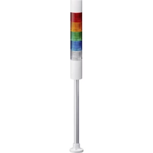 Signalni toranj LED Patlite LR5-502PJNW-RYGBC 5-bojno, Crvena, Žuta, Zelena, Plava boja, Prozirna 5-bojno, Crvena, Žuta, Zelena, slika