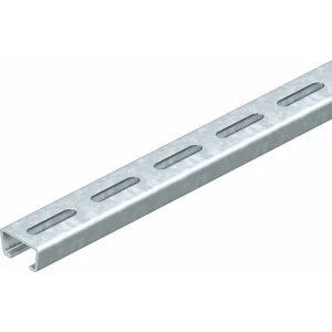 OBO Bettermann 1119646 Dodatna oprema za montažu (D x Š x V) 1000 x 35 x 18 mm 10 ST Metalna slika