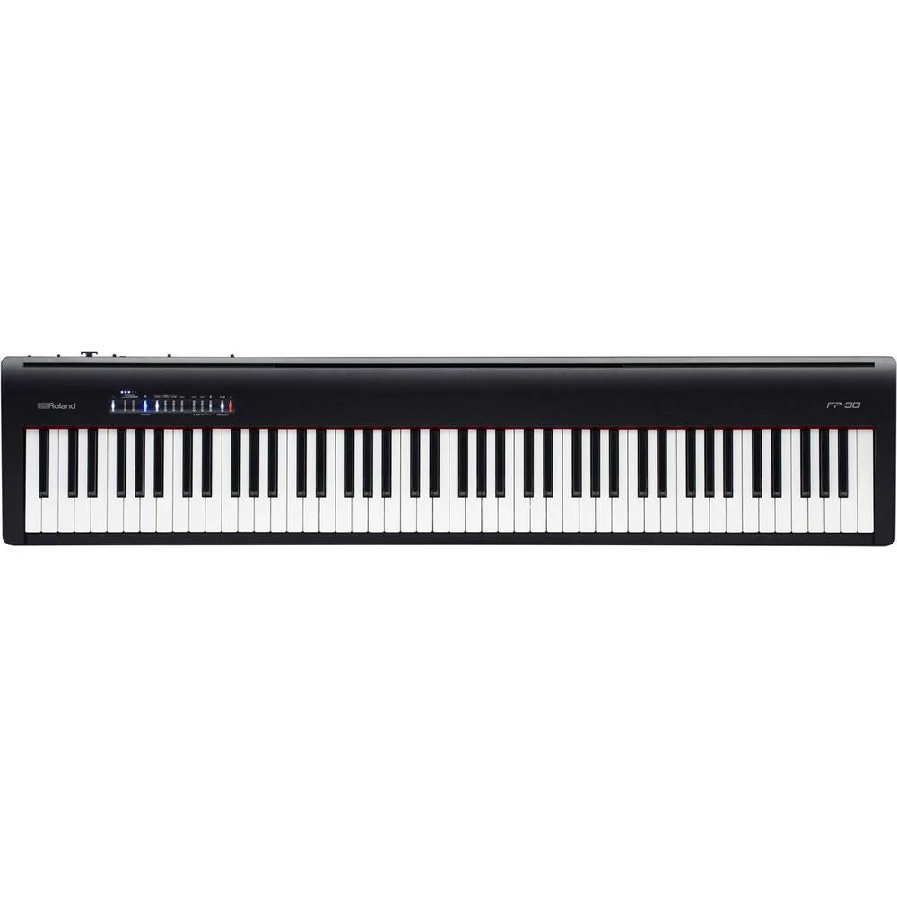 Digital Piano Roland FP-30-BK Crna Uključuje napajanje slika