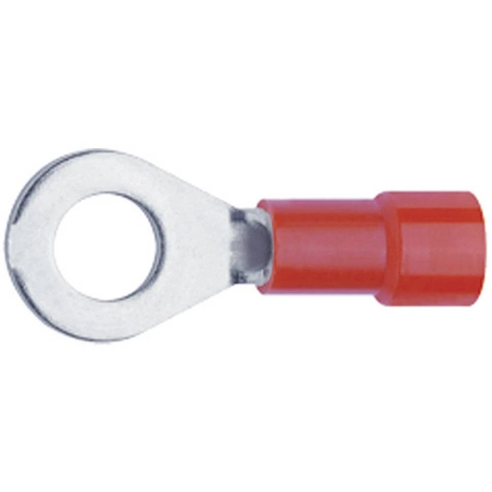 Klauke 6203 prstenasta kabelska stopica Presjek (maks.)=1 mm² Otvor Ø=3.2 mm izolirani dio crvena 1 kom. slika