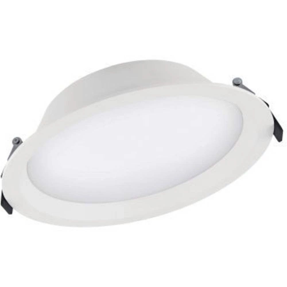 LED ugradno svjetlo za kupaonicu 25 W Toplo-bijela LEDVANCE 4058075091610 Alu Dali DN 200 Bijela slika