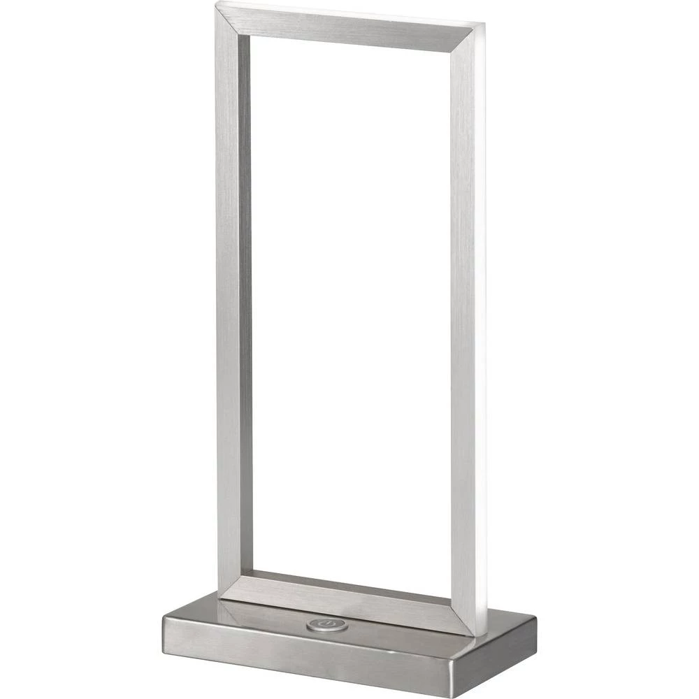 WOFI Stajaće/stolne svjetiljke LED stolna svjetiljka Skip 8159.01.63.8000 Aluminij (brušeni) boja LED fiksno ugrađena slika