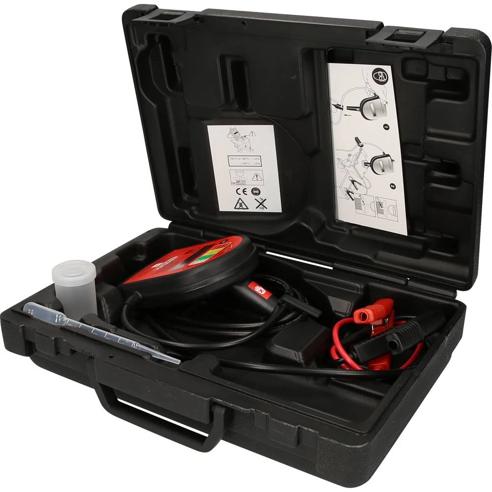 KS Tools 150.2196 Digitalni tester kočione tekućine sa sučeljem za pisač slika