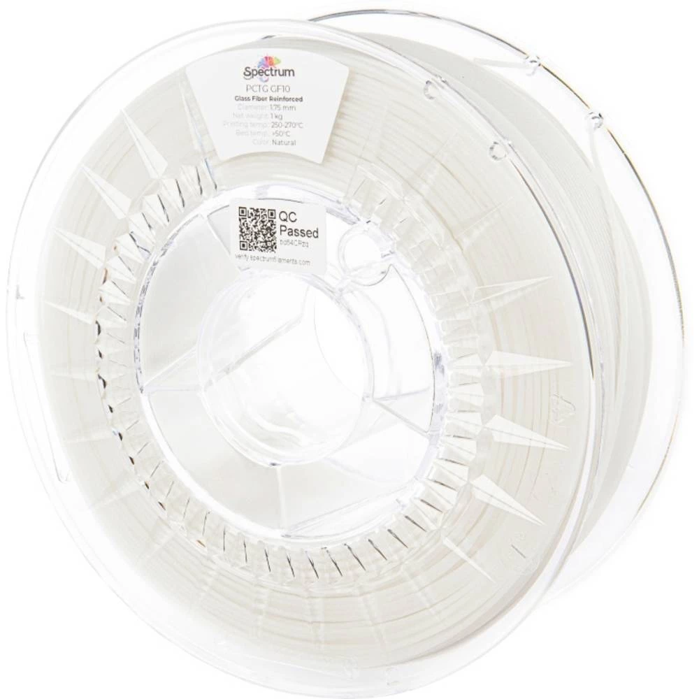 Spectrum Filaments 80718 PCTG GF10 3D pisač filament PCTG+GF ojačano staklenim vlaknima, visoka krutost, visoka vlačna č slika
